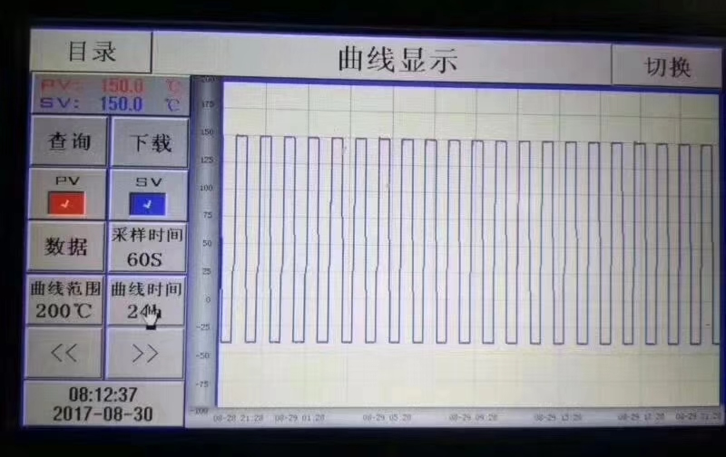  两厢式冷热冲击试验箱