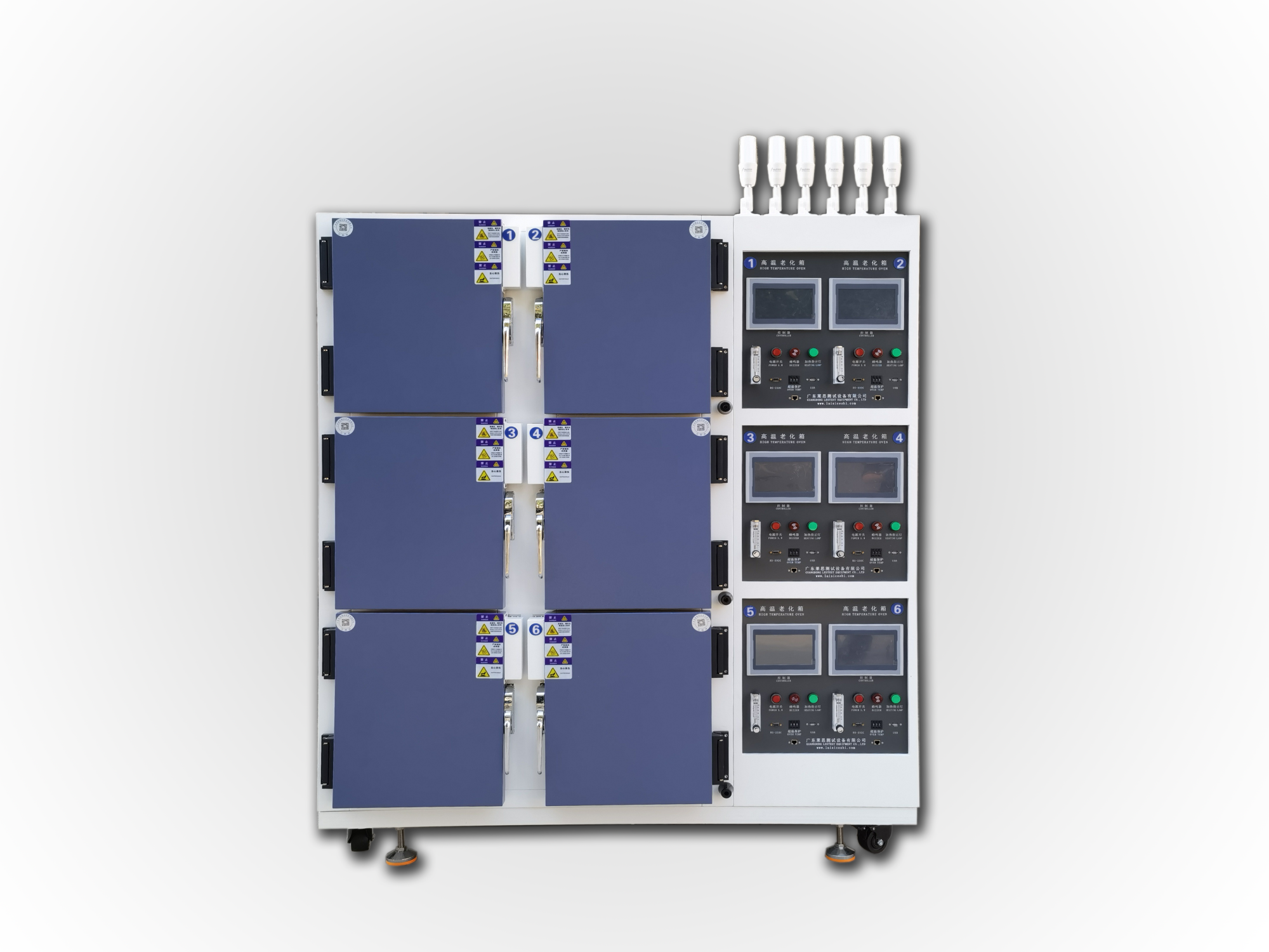 六门六控氮气烤箱