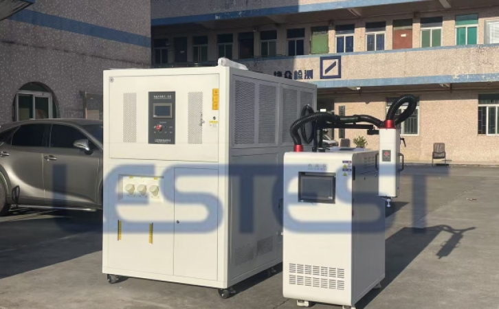 捷报频传！莱思热流仪和液冷机顺利出货！