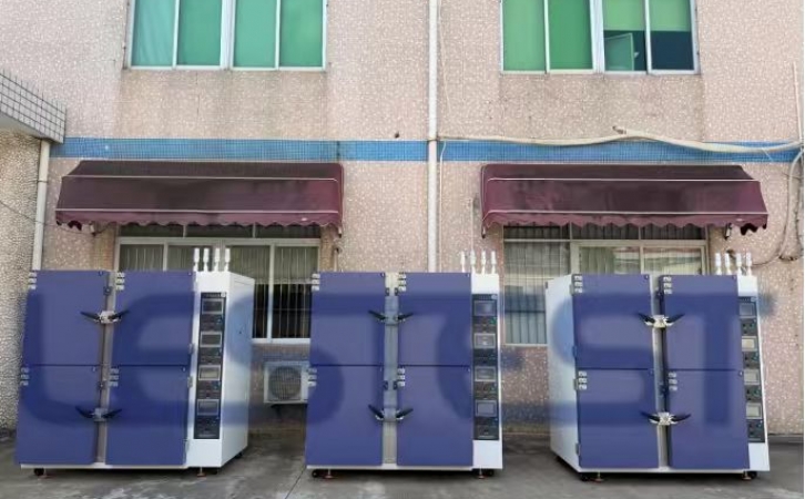 顺利出货｜广东莱思高温老化试验箱交付湖南