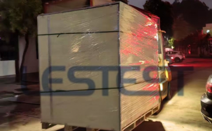 莱思复合盐雾试验箱顺利出货