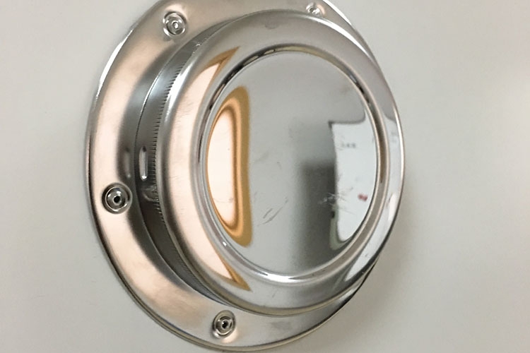 镜面不锈钢测试孔盖