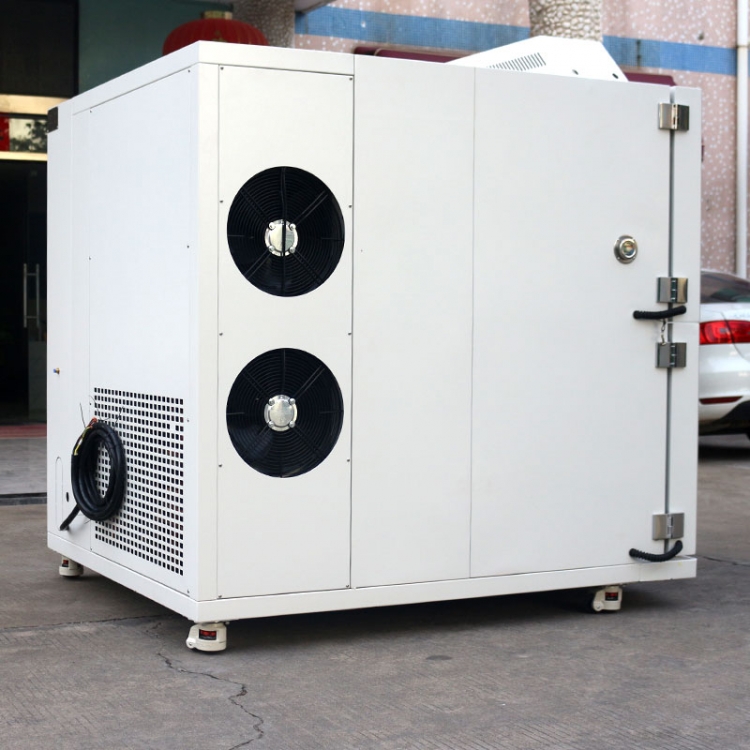 右后侧风机展示