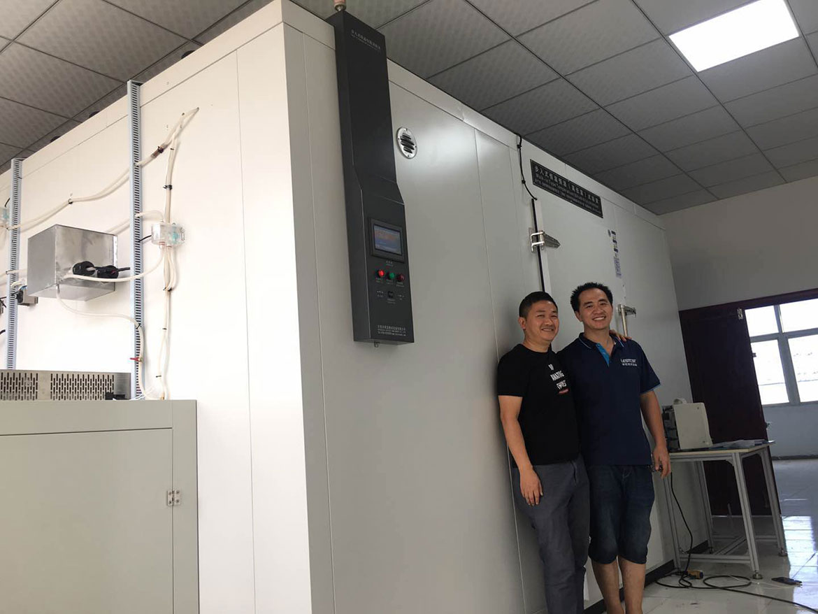 步入式高低温实验房LS-WP-6000Z(图1)