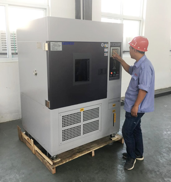 验收培训完工,客户独立操作中