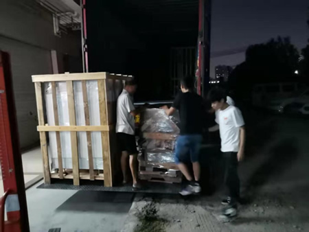 高温老化箱装车