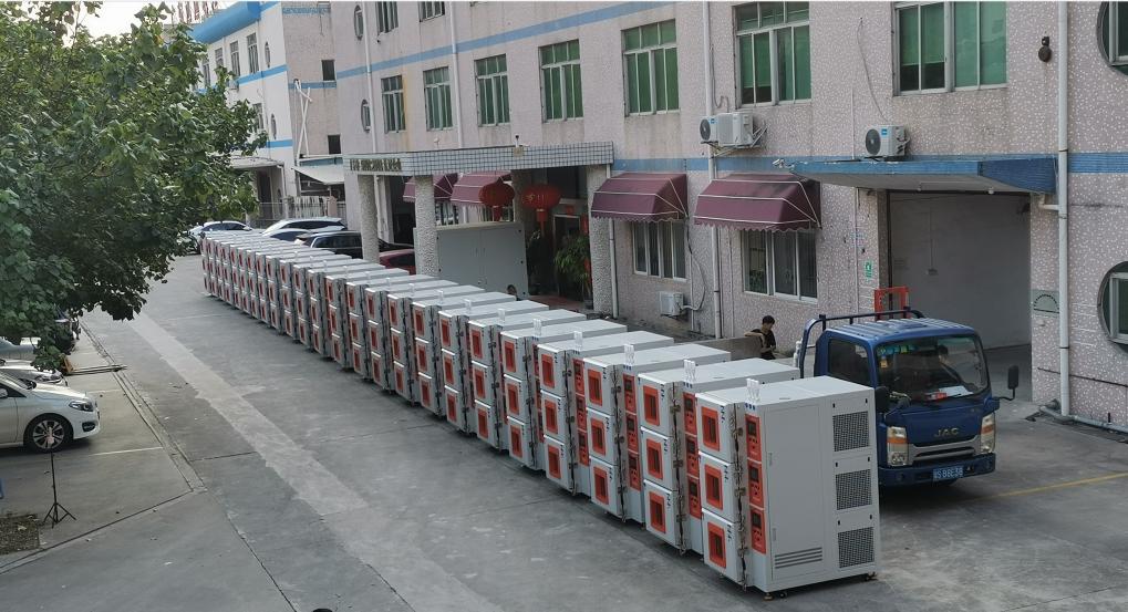重磅！北京新能源客户再次与莱思合作批量高低温试验箱