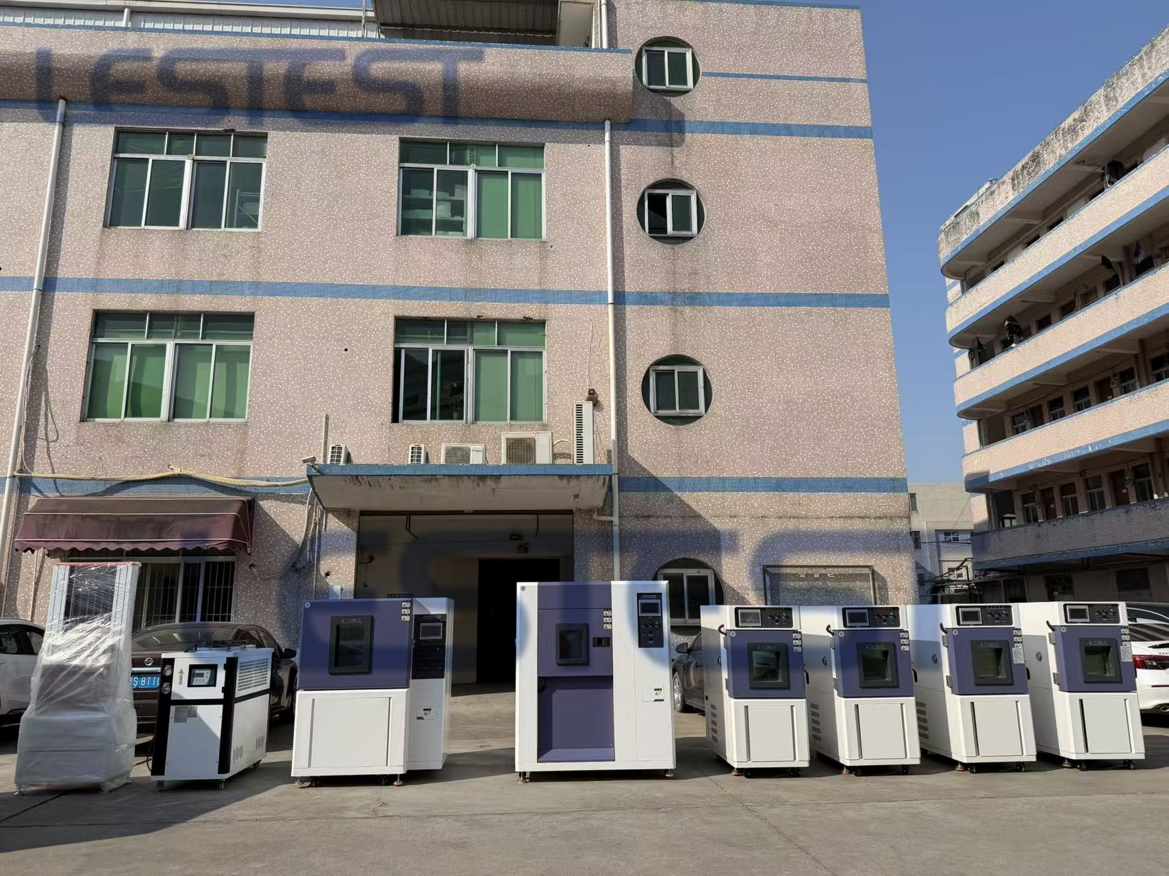 高效交付，卓越服务，莱思测试设备出货纪实