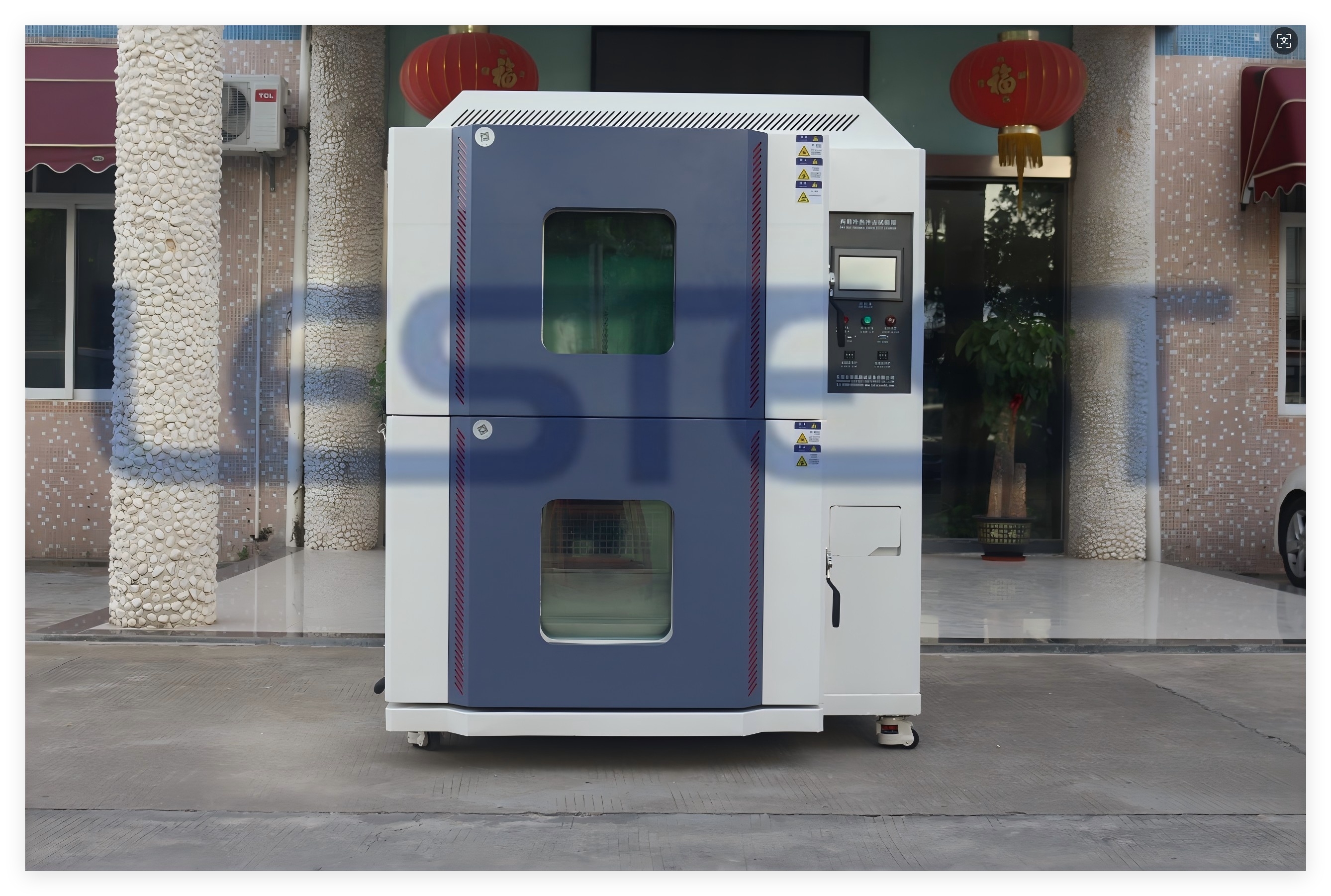 两箱式冷热冲击试验箱