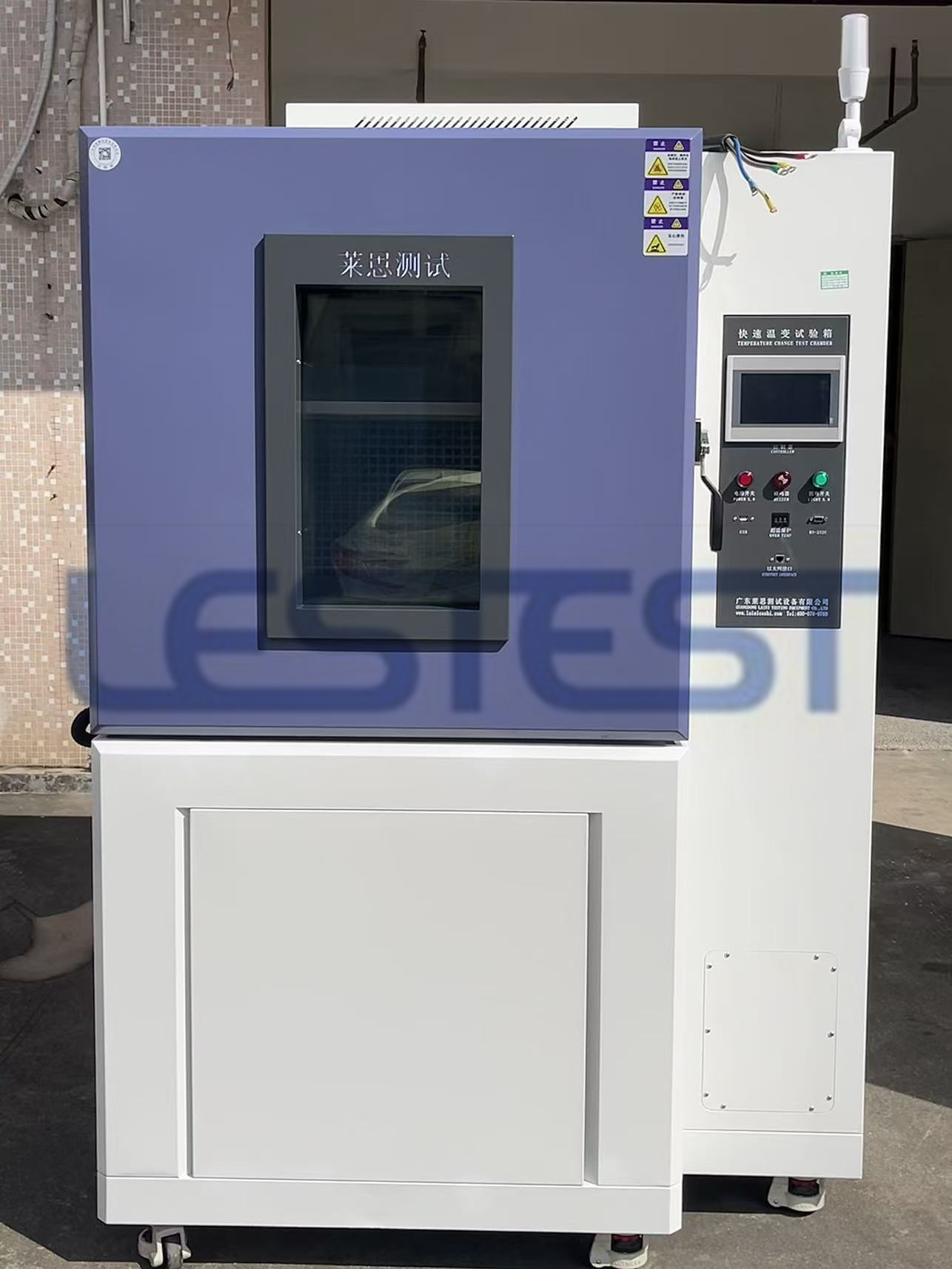 快速温变试验箱适用领域及规范操作指南